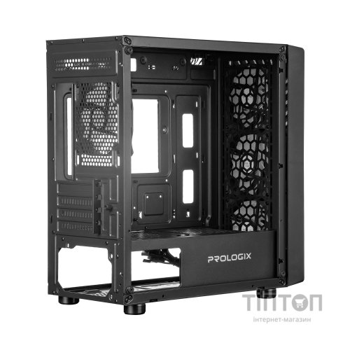 Корпус для ПК Prologix Flow GM-05RB Black