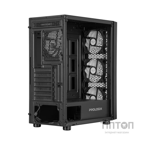 Корпус для ПК Prologix Glower GM-07RBA Black