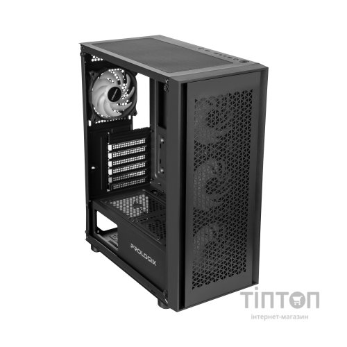 Корпус для ПК Prologix Glower GM-07RBA Black
