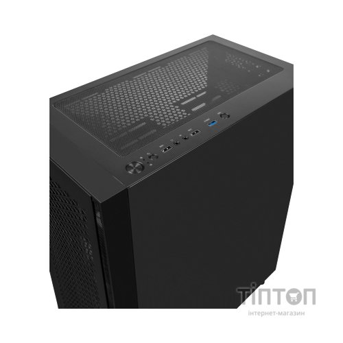 Корпус для ПК Prologix Glower GM-07RBA Black
