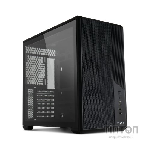 Корпус для ПК Vinga Eclipse Black