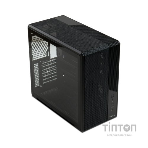 Корпус для ПК Vinga Eclipse Black