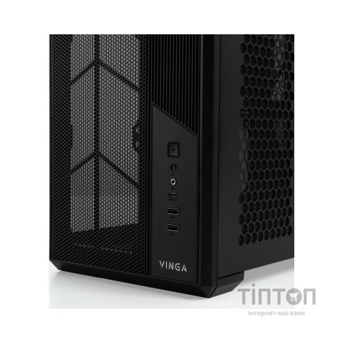 Корпус для ПК Vinga Eclipse Black