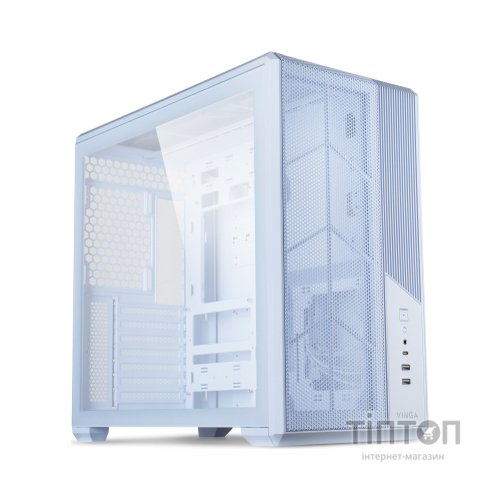 Корпус для ПК Vinga Eclipse White