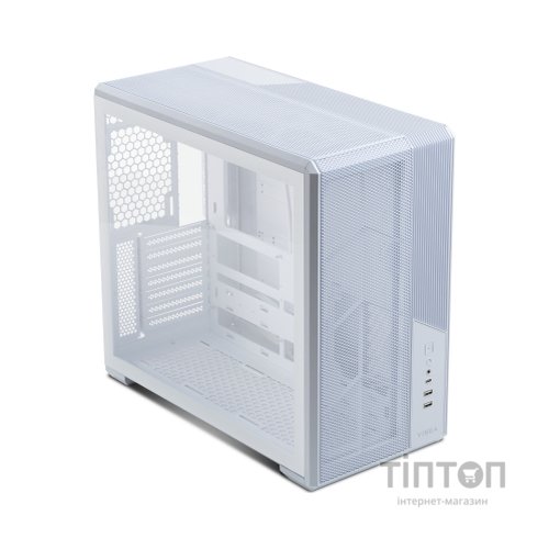 Корпус для ПК Vinga Eclipse White