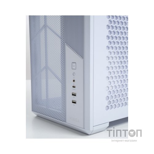 Корпус для ПК Vinga Eclipse White