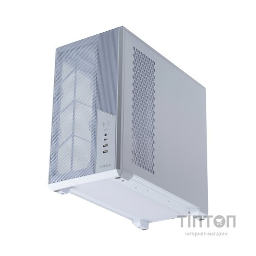 Корпус для ПК Vinga Eclipse White