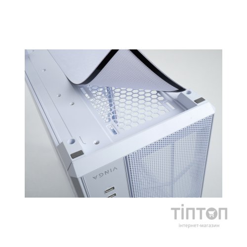 Корпус для ПК Vinga Eclipse White