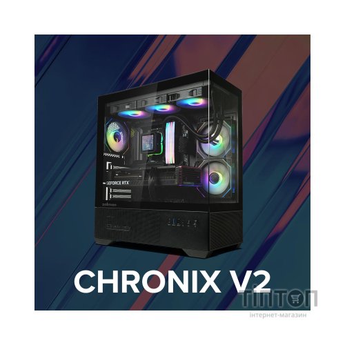Корпус для ПК Zalman CHRONIXV2BLACK