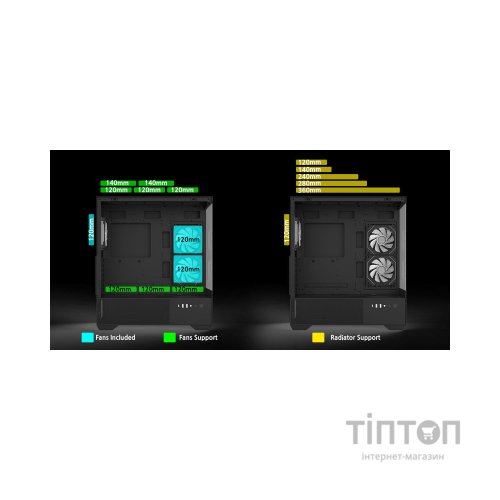 Корпус для ПК Zalman CHRONIXV2BLACK