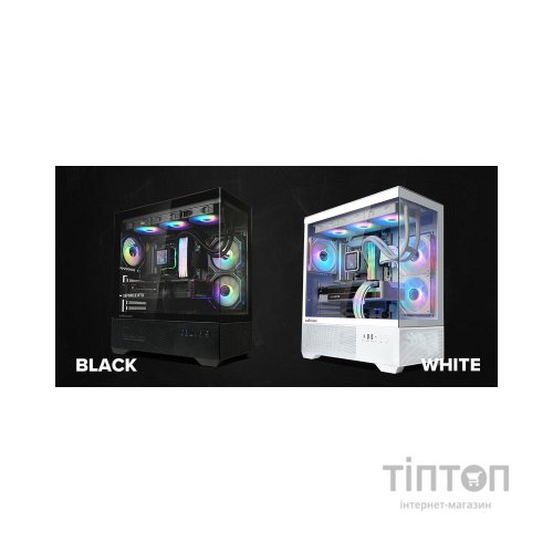 Корпус для ПК Zalman CHRONIXV2BLACK