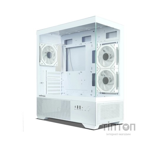 Корпус для ПК Zalman CHRONIXV2WHITE