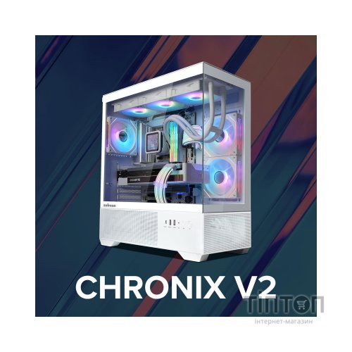 Корпус для ПК Zalman CHRONIXV2WHITE