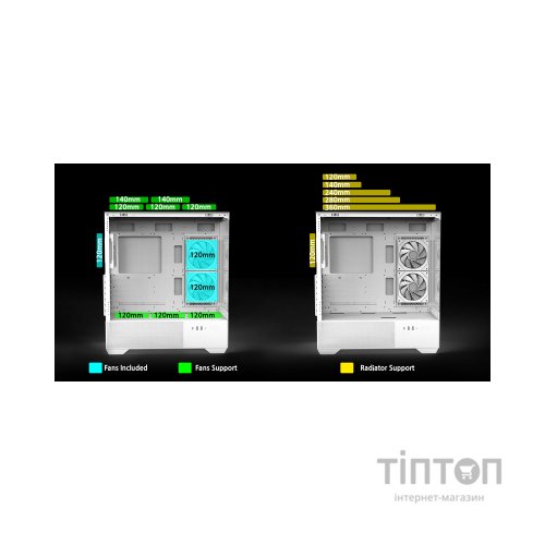 Корпус для ПК Zalman CHRONIXV2WHITE