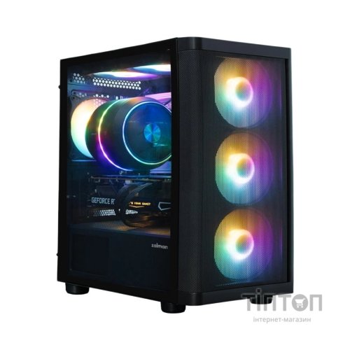 Корпус для ПК Zalman M4SEBLACK
