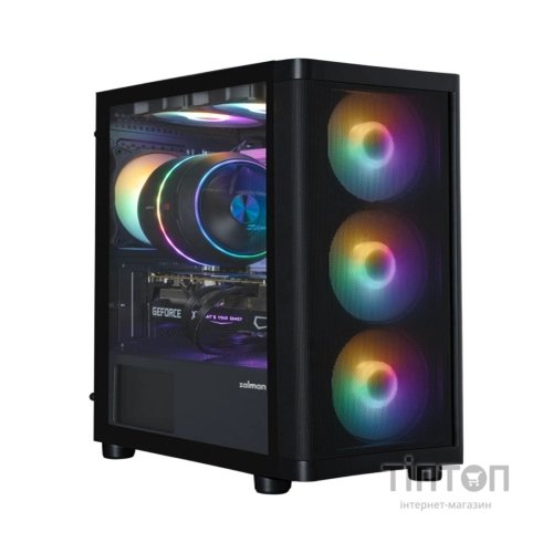 Корпус для ПК Zalman M4SEBLACK