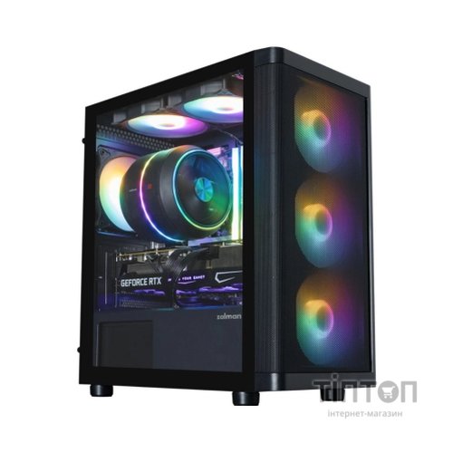 Корпус для ПК Zalman M4SEBLACK