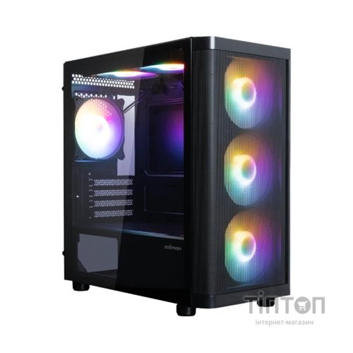 Корпус для ПК Zalman M4SEBLACK