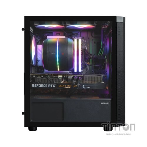 Корпус для ПК Zalman M4SEBLACK