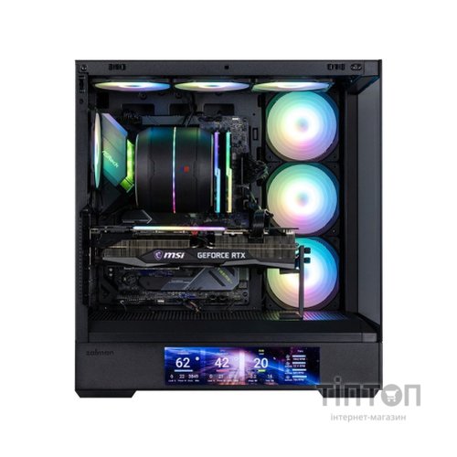 Корпус для ПК Zalman P40DSBLACK