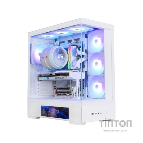 Корпус для ПК Zalman P40DSWHITE