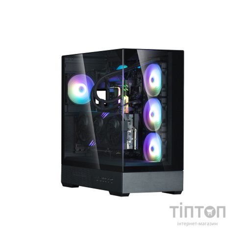 Корпус для ПК Zalman P40PRISMPLUSBLACK