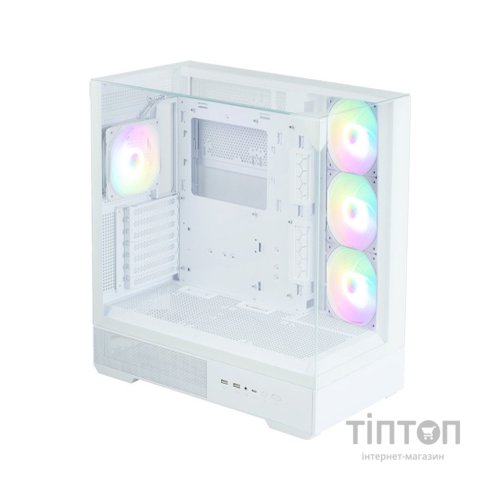 Корпус для ПК Zalman P40PRISMPLUSWHITE
