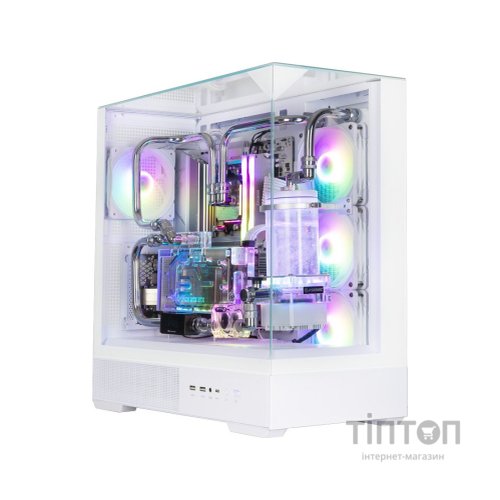 Корпус для ПК Zalman P40PRISMPLUSWHITE