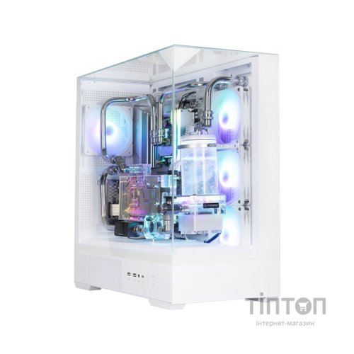 Корпус для ПК Zalman P40PRISMPLUSWHITE