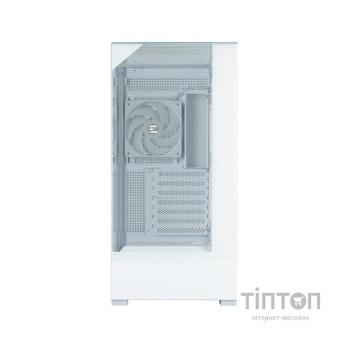 Корпус для ПК Zalman P40PRISMPLUSWHITE