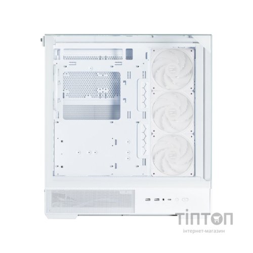 Корпус для ПК Zalman P40PRISMPLUSWHITE