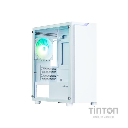 Корпус для ПК Zalman T4 Plus (T4PLUSWHITE)