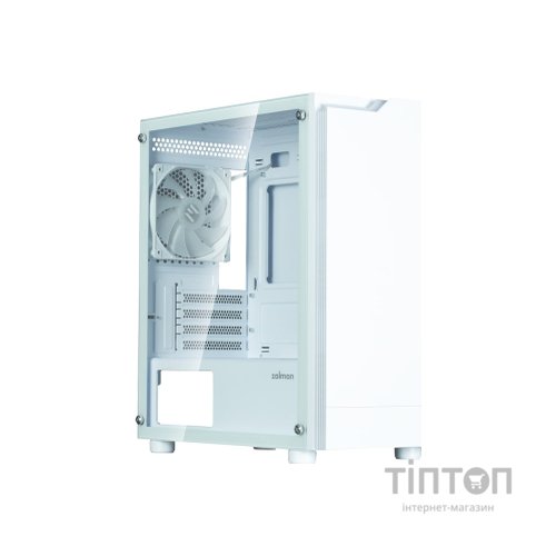 Корпус для ПК Zalman T4 Plus (T4PLUSWHITE)