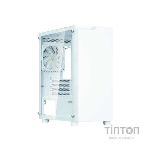 Корпус для ПК Zalman T4 Plus (T4PLUSWHITE)