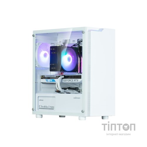 Корпус для ПК Zalman T4 Plus (T4PLUSWHITE)