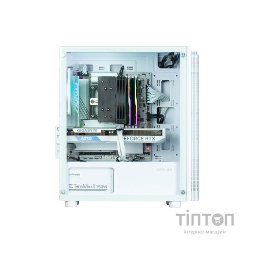 Корпус для ПК Zalman T4 Plus (T4PLUSWHITE)