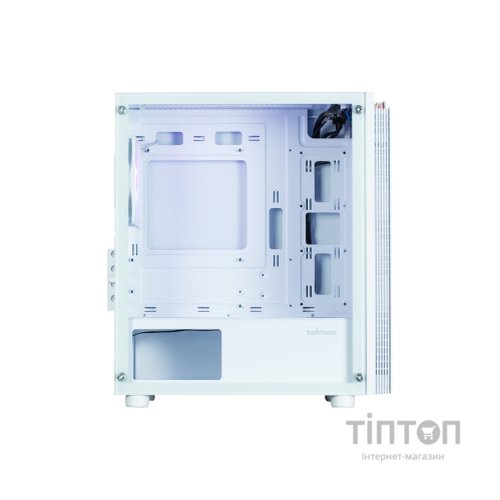 Корпус для ПК Zalman T4 Plus (T4PLUSWHITE)