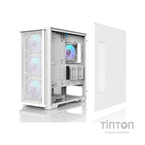 Корпус для ПК Zalman Z10 Duo (Z10DUOWHITE)
