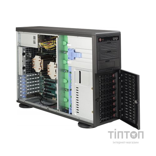 Корпус до сервера Supermicro CSE-743AC-668B