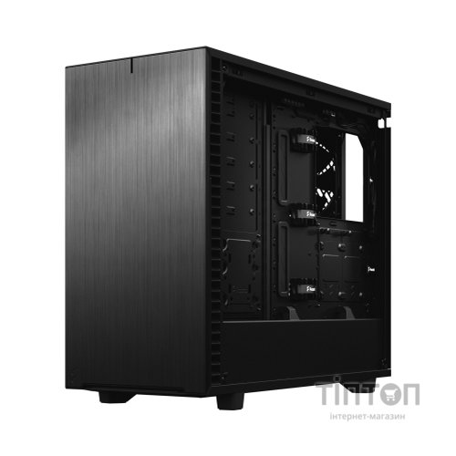 Корпус Fractal Design Define 7 Black Solid (FD-C-DEF7A-01)