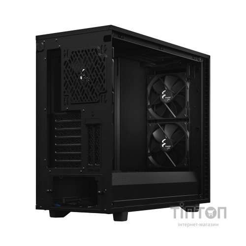 Корпус Fractal Design Define 7 Black Solid (FD-C-DEF7A-01)