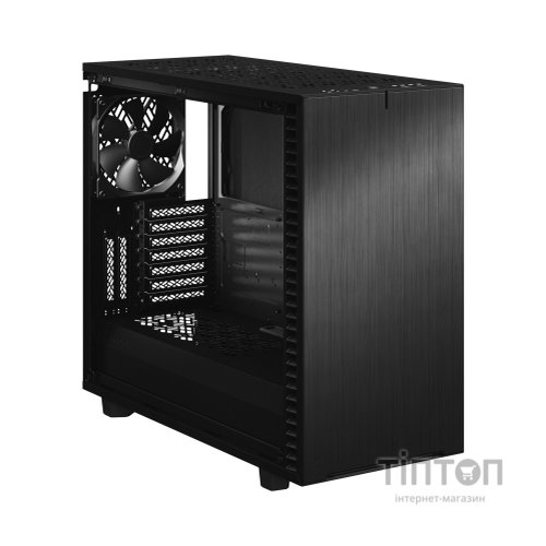 Корпус Fractal Design Define 7 Black Solid (FD-C-DEF7A-01)