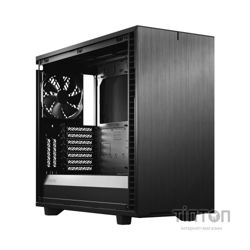 Корпус Fractal Design Define 7 Black Solid (FD-C-DEF7A-01)