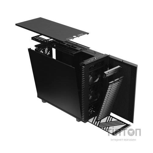 Корпус Fractal Design Define 7 Black Solid (FD-C-DEF7A-01)
