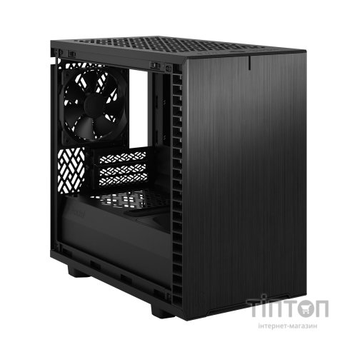 Корпус Fractal Design Define 7 Nano - Black Solid (FD-C-DEF7N-01)
