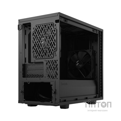 Корпус Fractal Design Define 7 Nano - Black Solid (FD-C-DEF7N-01)