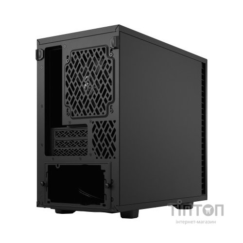FRACTAL DESIGN Define 7 Nano - Black Solid (FD-C-DEF7N-01)