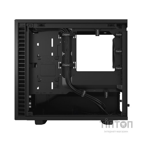 FRACTAL DESIGN Define 7 Nano - Black Solid (FD-C-DEF7N-01)