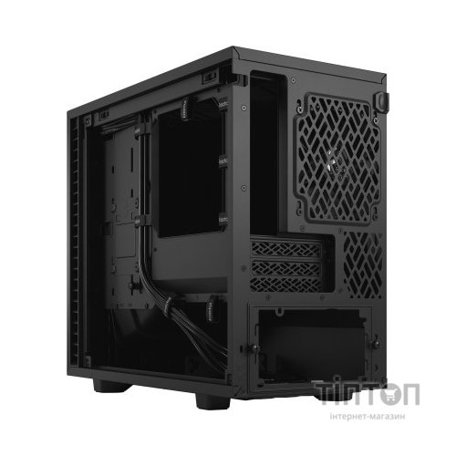 FRACTAL DESIGN Define 7 Nano - Black Solid (FD-C-DEF7N-01)