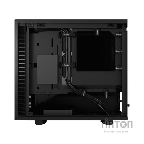 FRACTAL DESIGN Define 7 Nano - Black Solid (FD-C-DEF7N-01)